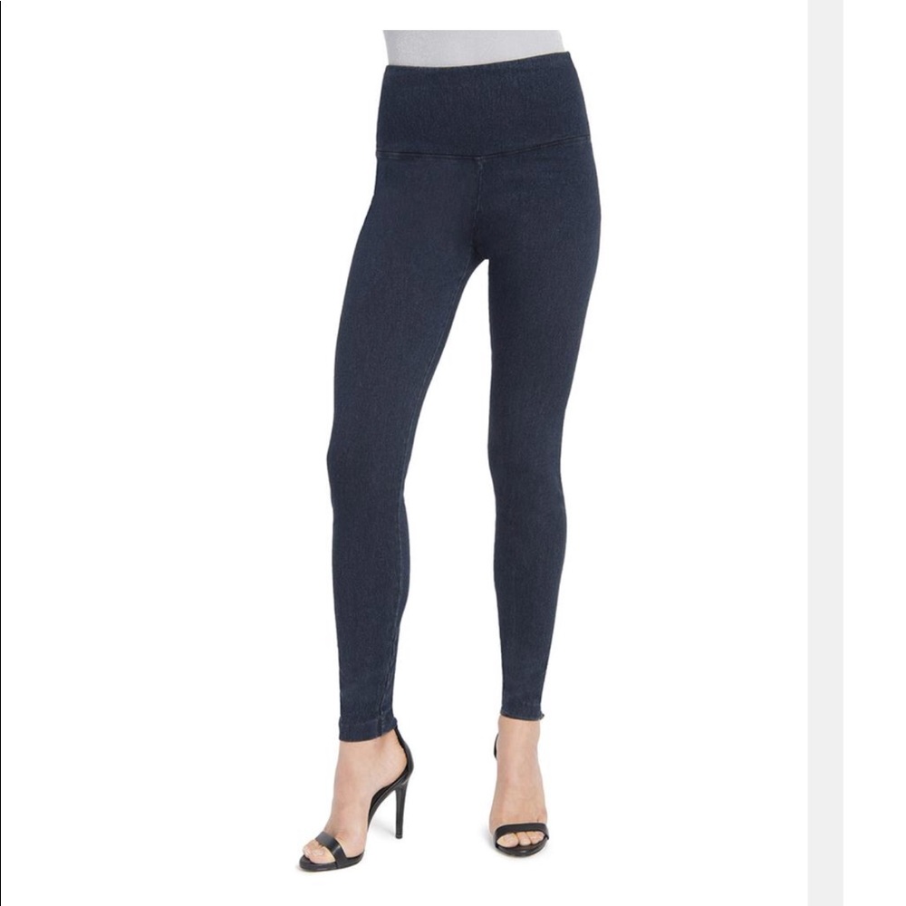Lysse denim leggings